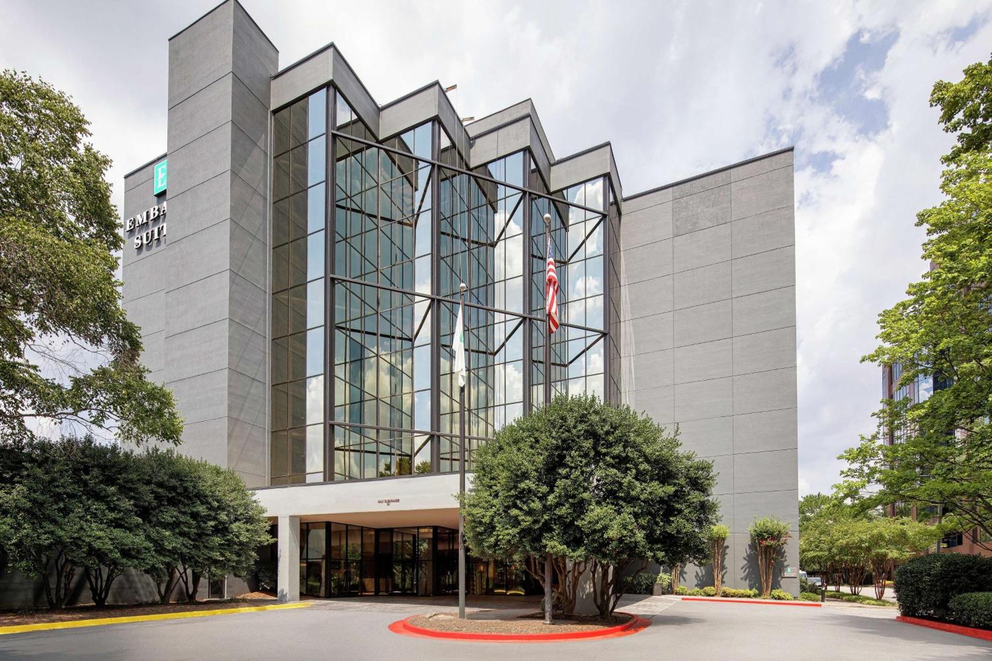 Embassy Suites By Hilton Atlanta Perimeter Center Extérieur photo