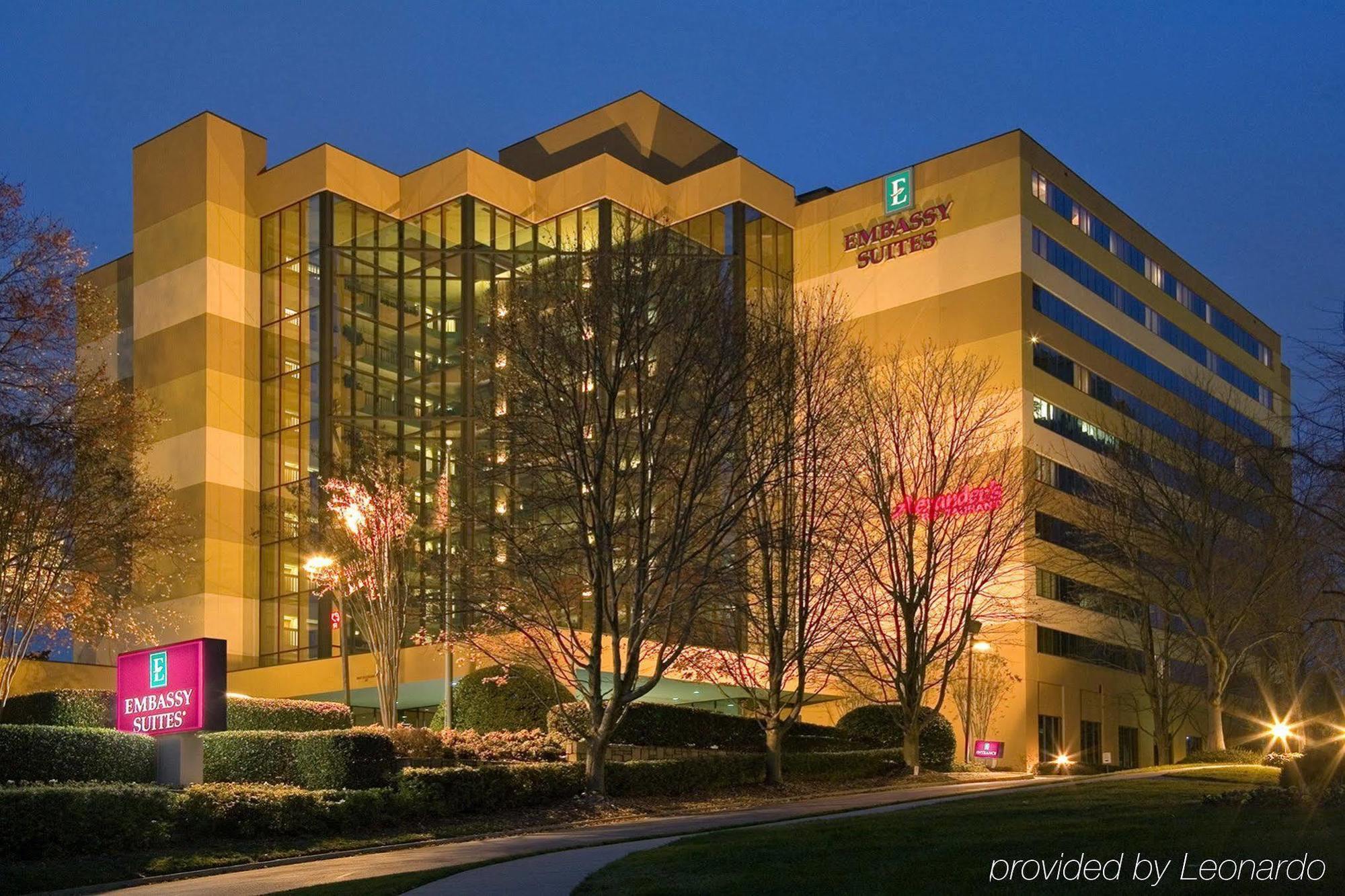 Embassy Suites By Hilton Atlanta Perimeter Center Extérieur photo