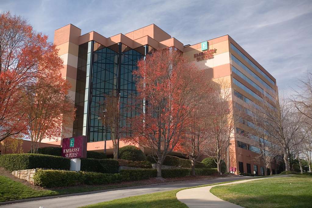 Embassy Suites By Hilton Atlanta Perimeter Center Extérieur photo